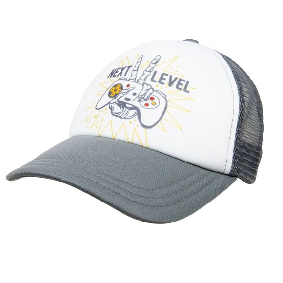 💕5/$15 Boys Youth Next Level Gamer Trucker Hat , NEW - Picture 3 of 5